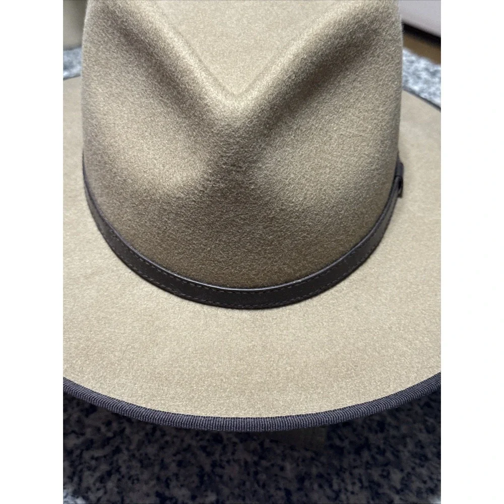 Olive & Pique Western Cowgirl/ Cowboy 100% Wool Felt Hat Designed In USA